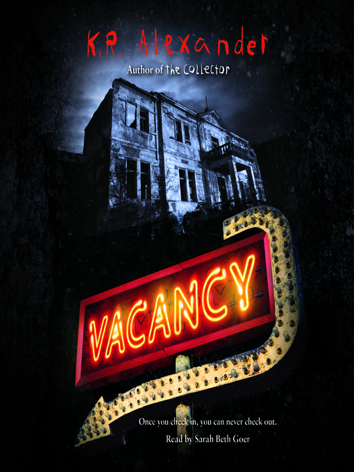 Title details for Vacancy by K. R. Alexander - Available